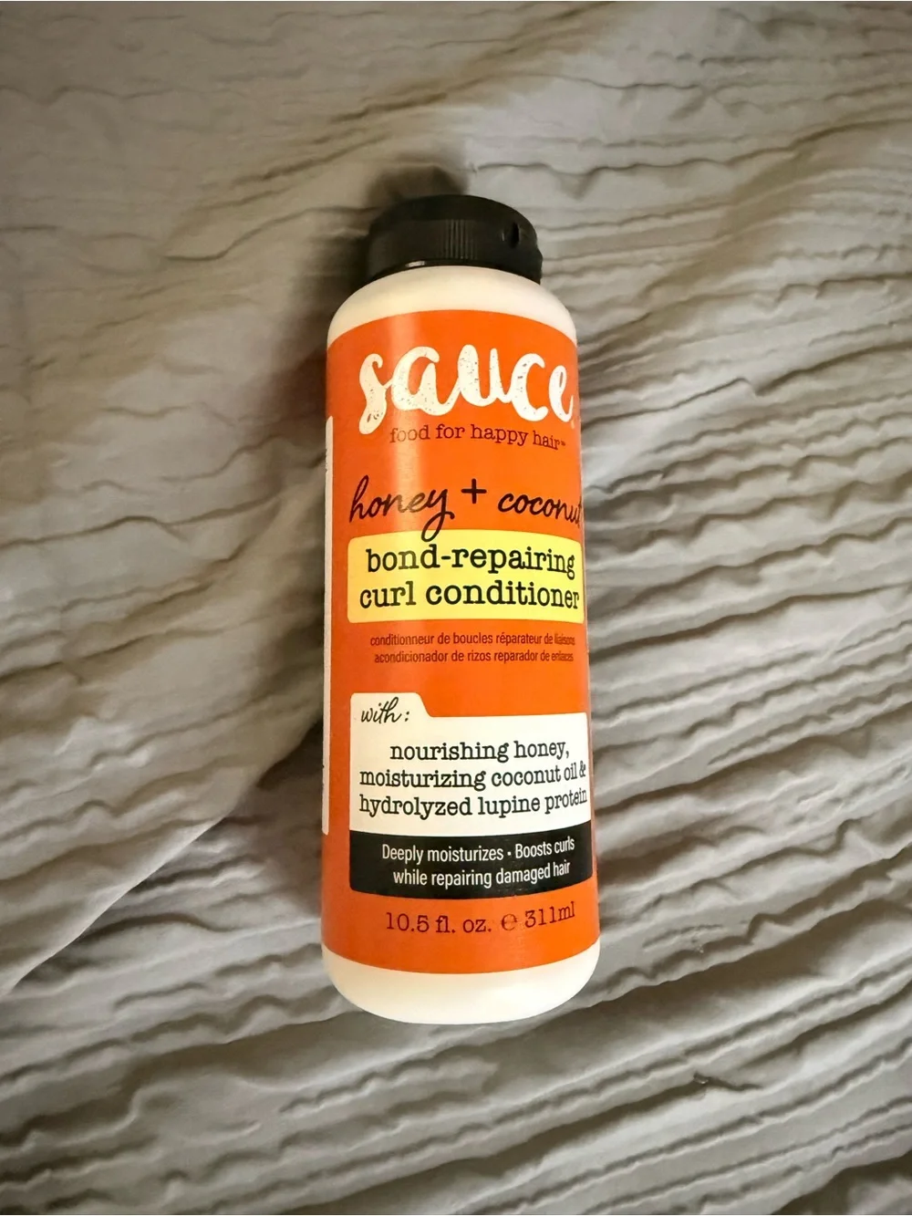 Honey & Coconut Oil Hair Conditioner — Orange Nourishing Formula